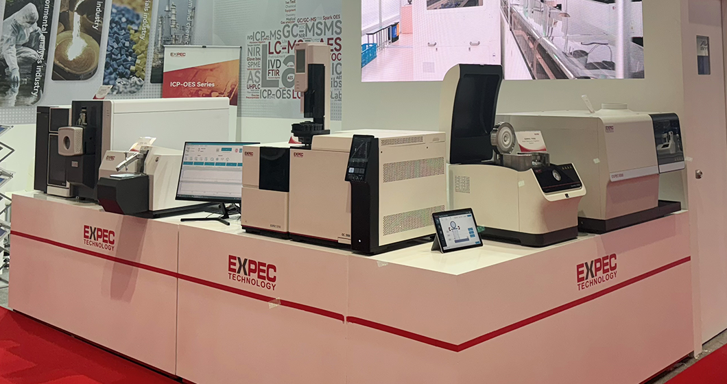 亮相海外，展中國(guó)高端硬實(shí)力 | 譜育科技參加迪拜實(shí)驗(yàn)儀器設(shè)備展覽會(huì)（ARAB LAB 2024）